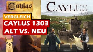 YouTube Review vom Spiel "Caylus 1303" von Spielama