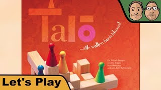 YouTube Review vom Spiel "Talo" von Hunter & Cron - Brettspiele