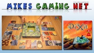 YouTube Review vom Spiel "Dixit (Spiel des Jahres 2010)" von Mikes Gaming Net - Brettspiele