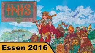 YouTube Review vom Spiel "Inis" von Hunter & Cron - Brettspiele