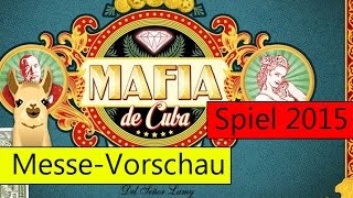 YouTube Review vom Spiel "Mafia de Cuba" von Spielama