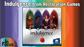 YouTube Review vom Spiel "Indulgence" von BoardGameGeek