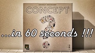 YouTube Review vom Spiel "Concept" von Hunter & Cron - Brettspiele