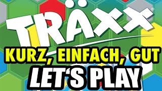 YouTube Review vom Spiel "Träxx - Der beste Weg gewinnt!" von Brettspielblog.net - Brettspiele im Test