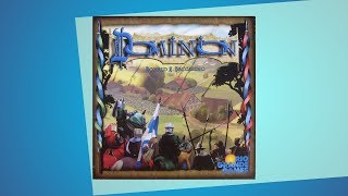 YouTube Review vom Spiel "Dominion (Spiel des Jahres 2009)" von SPIELKULTde