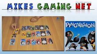 YouTube Review vom Spiel "Pingvasion" von Mikes Gaming Net - Brettspiele
