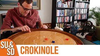 YouTube Review vom Spiel "Crokinole" von Shut Up & Sit Down