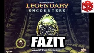 YouTube Review vom Spiel "Legendary Encounters: An Alien Deck Building Game" von Brettspielblog.net - Brettspiele im Test