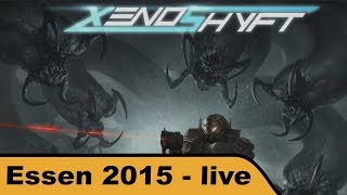 YouTube Review vom Spiel "XenoShyft: Onslaught" von Hunter & Cron - Brettspiele