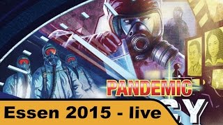 YouTube Review vom Spiel "Pandemic Legacy: Saison 1" von Hunter & Cron - Brettspiele