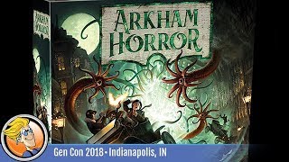 YouTube Review vom Spiel "Arkham Horror (3. Edition)" von BoardGameGeek