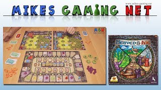 YouTube Review vom Spiel "Heaven & Ale" von Mikes Gaming Net - Brettspiele