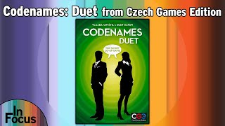 YouTube Review vom Spiel "Codenames: Duett" von BoardGameGeek