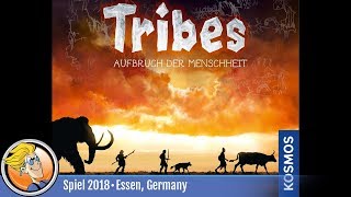 YouTube Review vom Spiel "Rise of Tribes" von BoardGameGeek