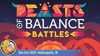 YouTube Review vom Spiel "Beasts of Balance" von BoardGameGeek