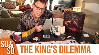 YouTube Review vom Spiel "The King's Dilemma" von Shut Up & Sit Down
