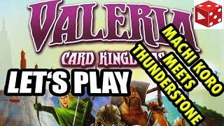 YouTube Review vom Spiel "Valeria: Königreich der Karten" von Brettspielblog.net - Brettspiele im Test