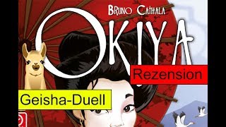 YouTube Review vom Spiel "Okiya" von Spielama