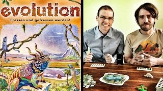 YouTube Review vom Spiel "Evolution - Fressen und gefressen werden" von Hunter & Cron - Brettspiele