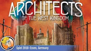 YouTube Review vom Spiel "Architekten des Westfrankenreichs" von BoardGameGeek