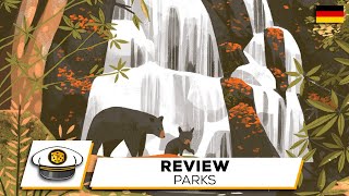 YouTube Review vom Spiel "PARKS" von Get on Board