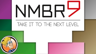 YouTube Review vom Spiel "NMBR 9" von BoardGameGeek