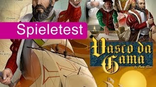 YouTube Review vom Spiel "Vasco da Gama" von Spielama