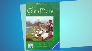YouTube Review vom Spiel "Glen More" von SPIELKULTde