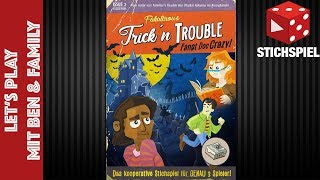 YouTube Review vom Spiel "Trick 'n Trouble" von Brettspielblog.net - Brettspiele im Test