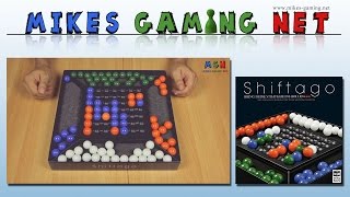 YouTube Review vom Spiel "Shiftago" von Mikes Gaming Net - Brettspiele