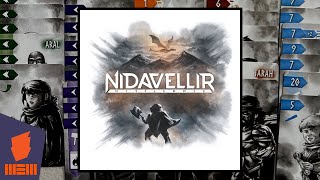 YouTube Review vom Spiel "Nidavellir" von BoardGameGeek