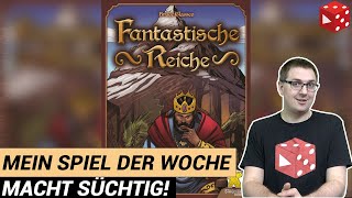 YouTube Review vom Spiel "Fantastische Reiche" von Brettspielblog.net - Brettspiele im Test
