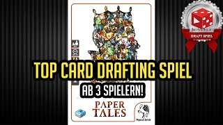 YouTube Review vom Spiel "Paper Tales" von Brettspielblog.net - Brettspiele im Test
