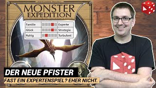 YouTube Review vom Spiel "Monster Expedition" von Brettspielblog.net - Brettspiele im Test
