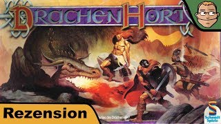 YouTube Review vom Spiel "Drachenherz" von Hunter & Cron - Brettspiele
