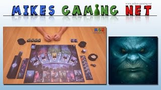 YouTube Review vom Spiel "Abyss" von Mikes Gaming Net - Brettspiele