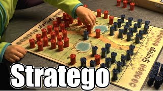 YouTube Review vom Spiel "Stratego" von SpieleBlog