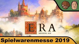 YouTube Review vom Spiel "ERA: Das Mittelalter" von Hunter & Cron - Brettspiele