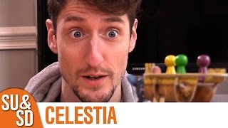 YouTube Review vom Spiel "Celestia" von Shut Up & Sit Down