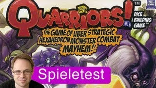YouTube Review vom Spiel "Quarriors!" von Spielama