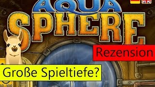 YouTube Review vom Spiel "AquaSphere" von Spielama