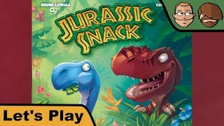 YouTube Review vom Spiel "Jurassic Snack" von Hunter & Cron - Brettspiele