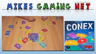 YouTube Review vom Spiel "ConHex" von Mikes Gaming Net - Brettspiele