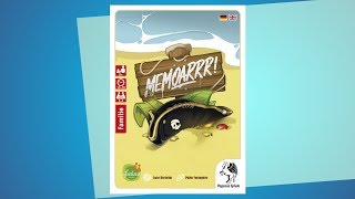 YouTube Review vom Spiel "Memoarrr! (Deutscher Kinderspielpreis 2018 Gewinner)" von SPIELKULTde