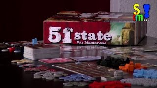YouTube Review vom Spiel "51st State: Das Master-Set" von Spiel doch mal ... !