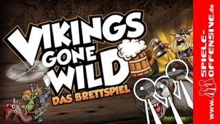 YouTube Review vom Spiel "Vikings Gone Wild - Das Brettspiel" von Spiele-Offensive.de
