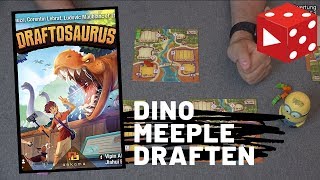 YouTube Review vom Spiel "Draftosaurus" von Brettspielblog.net - Brettspiele im Test