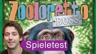 YouTube Review vom Spiel "Zooloretto (Spiel des Jahres 2007)" von Spielama