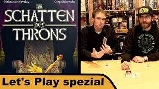 YouTube Review vom Spiel "Im Schatten des Sonnenkönigs" von Hunter & Cron - Brettspiele