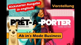 YouTube Review vom Spiel "Prêt-à-Porter" von Spielama